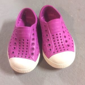Native Shoes fun purple
